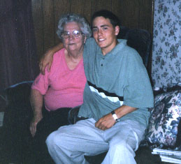 Nanny Gordon & Chris, Summer 2002