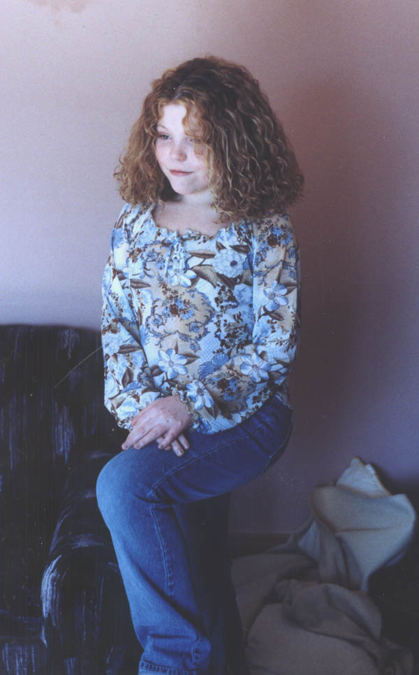Sarah in June 2003
